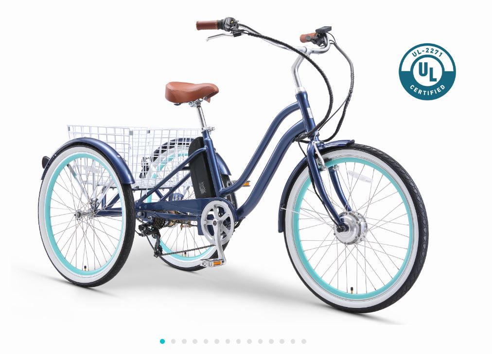 Sixthreezero EVRYjourney Electric Trike
